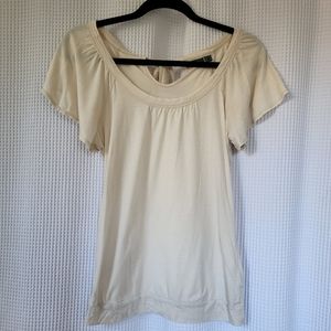 Mexx flutter sleeve knit tee